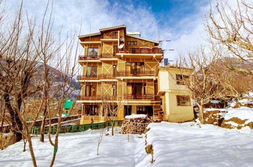 Hotel Shami Inn Manali Stz-1001 Manāli Eksteriør bilde