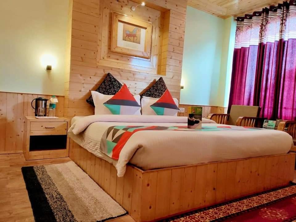 Hotel Shami Inn Manali Stz-1001 Manāli Eksteriør bilde
