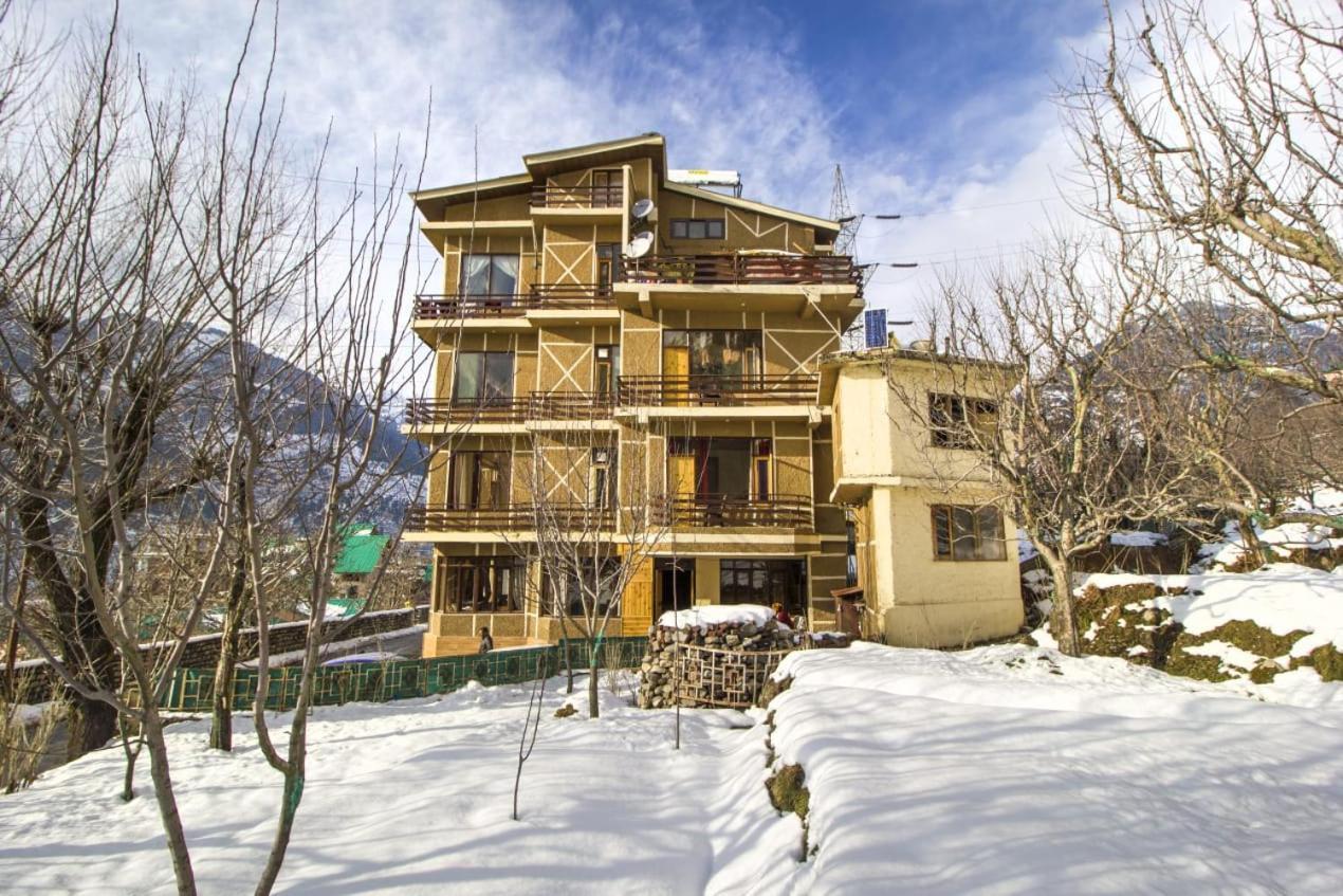 Hotel Shami Inn Manali Stz-1001 Manāli Eksteriør bilde