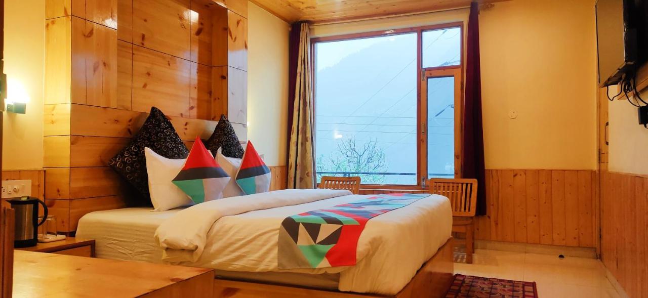 Hotel Shami Inn Manali Stz-1001 Manāli Eksteriør bilde