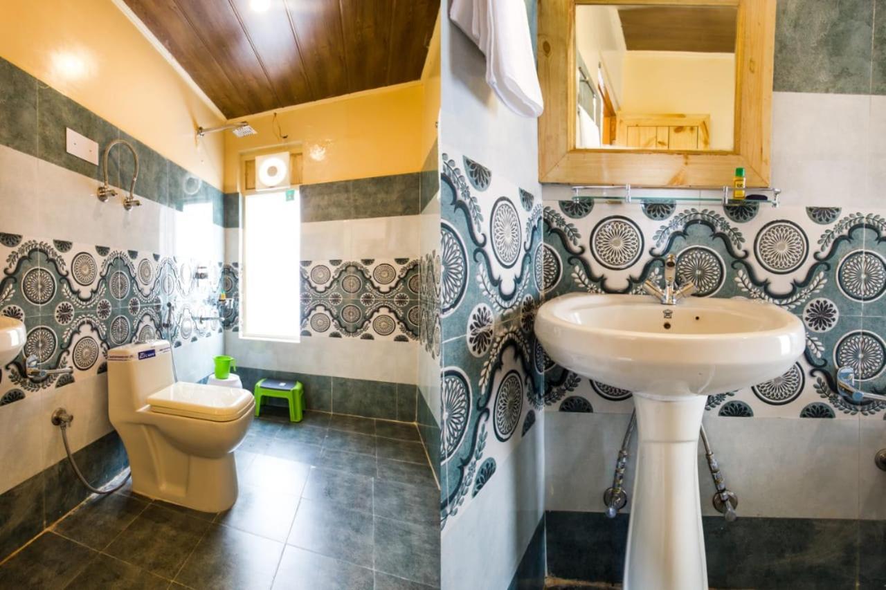 Hotel Shami Inn Manali Stz-1001 Manāli Eksteriør bilde